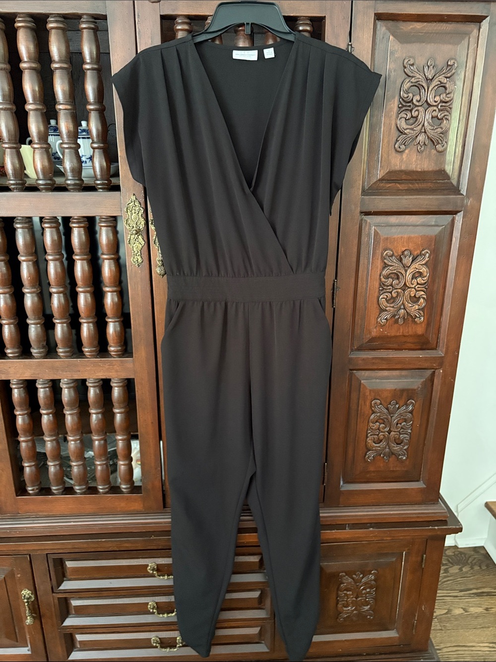 Black jumpsuit